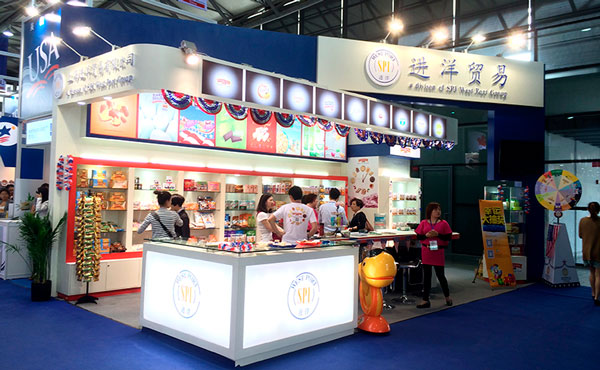 SPI West Port trade show in Hong Kong